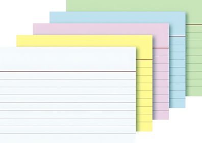 Brunnen Karteikarte A7 liniert sortiert 200St 102279195