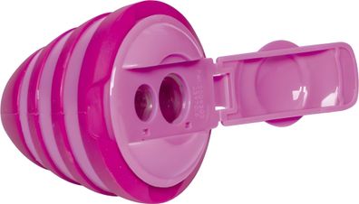Brunnen Dosenspitzer Wheel doppelt pink 102987326