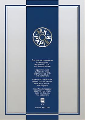 Brunnen Büropapier A4 95g MK 100 Blatt 1032219