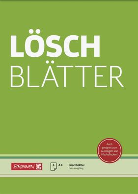 Brunnen Löschblatt Block A4 6Bl 1041546