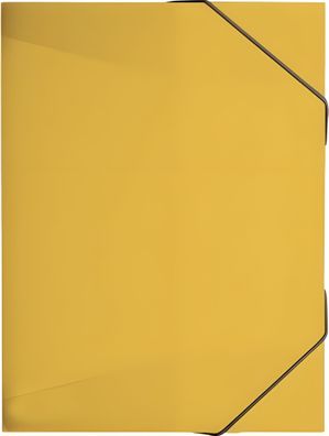 Brunnen Heftsammler A4 FACT! gelb 104163910