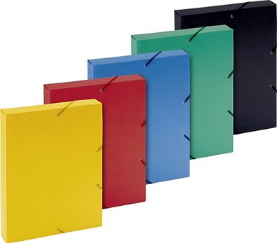 Brunnen Heftsammler A4 FACT!plus 5 Farben s 1041643