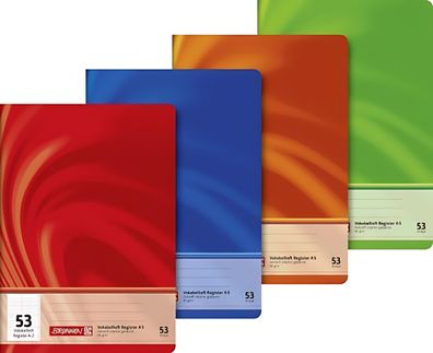 Brunnen Vokabelheft A5 Vivendi 48 Blatt Lineatur 53 104347502