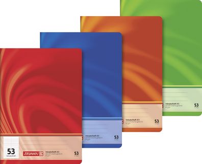 Brunnen Vokabelheft A5 Vivendi 32 Blatt Lineatur 53 104348502