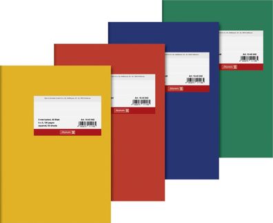 Brunnen Diarien A5 kariert 60 Blatt Glanzkarton 1043942