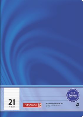 Brunnen Schulheft A4 Vivendi Lineatur 21 16 Blatt 104472102