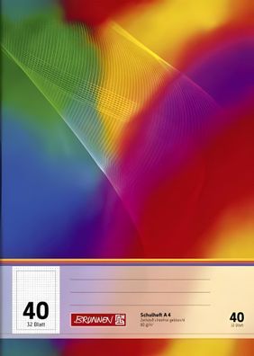 Brunnen Schulheft A4 Lineatur 40 32 Blatt 104434202