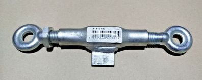 Spannschloss verzinkt für Unterlenker Stabilisator-kette Spannkette M20 L.230
