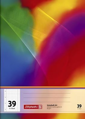 Brunnen Schulheft A4 Lineatur 39 16 Blatt 104493902