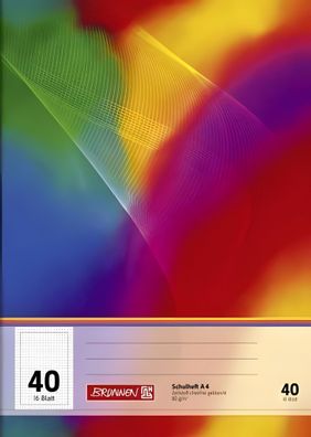 Brunnen Schulheft A4 Lineatur 40 16 Blatt 104494202