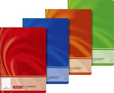 Brunnen Aufgabenheft A5 Vivendi 48 Blatt 104688402