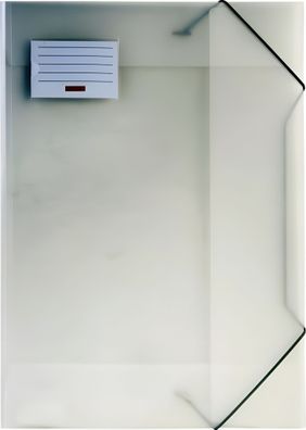 Brunnen Sammelmappe A3 FACT! weiss 104705300