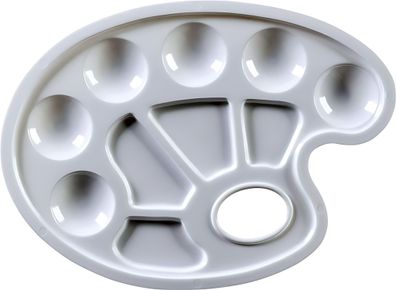 Brunnen 1048883 Mischpalette 235 x 17 cm Kunststoff