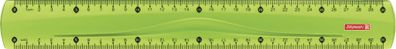 Brunnen Lineal 30cm kiwi 104973052