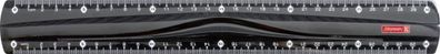 Brunnen Lineal 30cm onyx 104973090