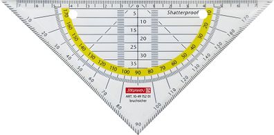 Brunnen Geometrie-Dreieck 16cm bruchsicher 104975201