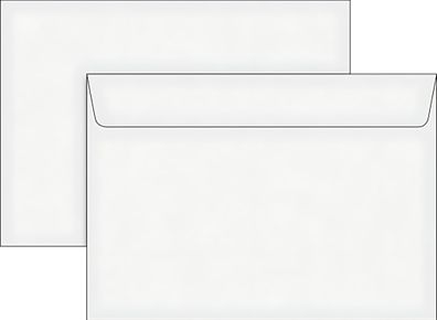 Brunnen Briefumschlag C6 HK weiss 25 Stück 1053538