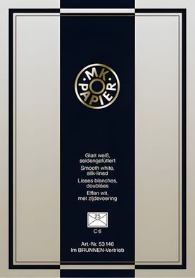 Brunnen Briefumschlag C6 glatt MK 1053146