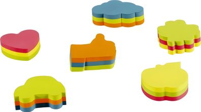 Brunnen Haftnotizblock 6 Formen 1055882