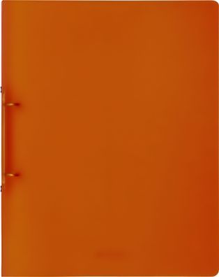 Brunnen Ringbuch A4 FACT! 25mm 2-Ringe orange 106550540
