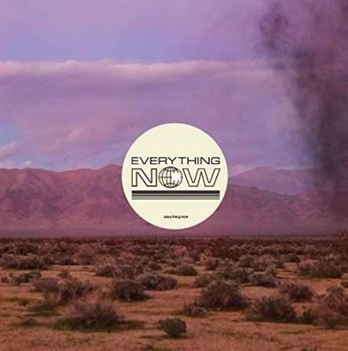 ARCADE FIRE = Everything Now = Coloured VINYL 12" SINGLE =INDIE Alternative ROCK