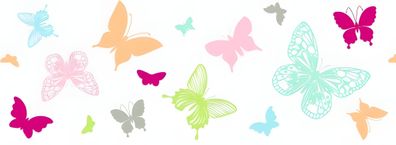 HEYDA 203584484 Fenster Tapes Butterflies 200 x 75 cm