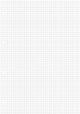 Brunnen Ringbucheinlage A4 kariert 50 Blatt 1066902
