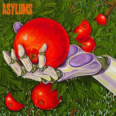 Asylums = Signs of Life = VINYL LP ALBUM = Alternative INDIE ROCK Britpop
