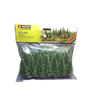 Noch 32825 - 25 Modellfichten - Spur Z - 1:220 - Spur N - 1:160 - Originalverpackung
