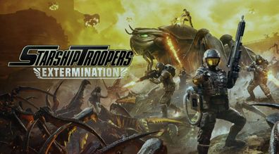 Starship Troopers Extermination (PC 2024 Nur der Steam Key Download Code) Keine DVD