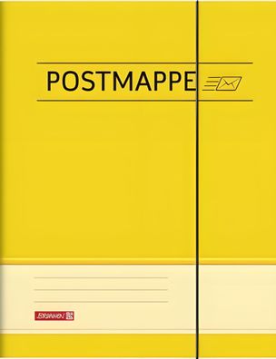 Brunnen Postmappe A4 Gummizug 104709410