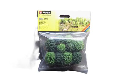 Noch 32901 - 10 Laubbäume - Spur Z - 1:220 - Spur N - 1:160 - Originalverpackung