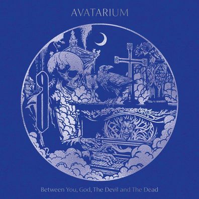 Avatarium = Between You, God, The Devil And The Dead =VINYL LP ALBUM= DOOM METAL