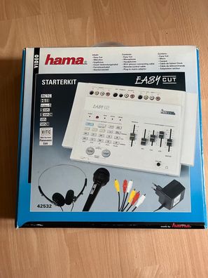 Starterkit Video Editor von HAMA - 42538