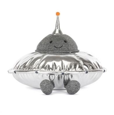 Jellycat UFO 30cm Kuscheltier Spielzeug Plüschtier weich Geschenk Kinder