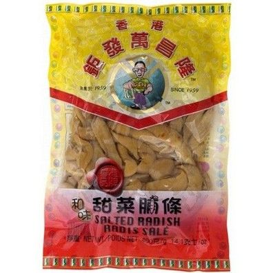 Man Chong Loong Gesalzener Rettich 400g