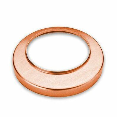 Kupfer Standrohrkappe Abdeckrosette Regenrohr Fallrohr 16 vers. Varianten