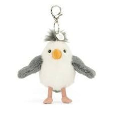 Jellycat Möwe 12cm Anhänger Kuscheltier Spielzeug Plüschtier weich Geschenk