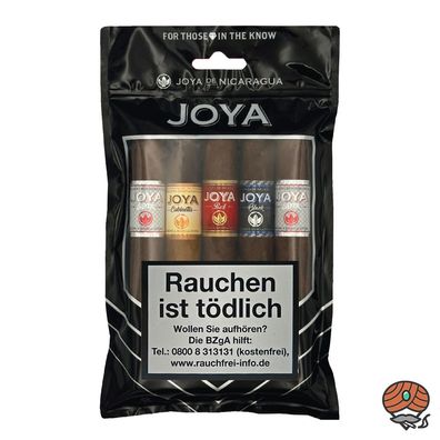 Joya de Nicaragua Go Pack Sampler Joya Low Toro 5 Zigarren
