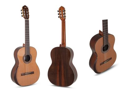 Manuel Rodriguez Superior C-C - massive Zeder / Palisander