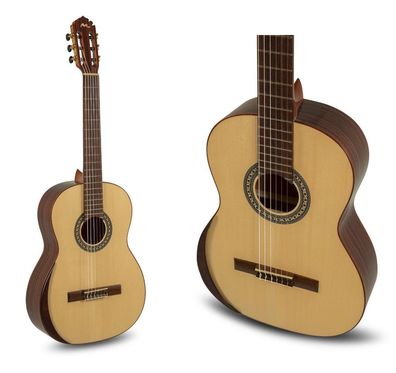 Manuel Rodriguez Academia AC60-S - massive Fichte / Palisander Dekor