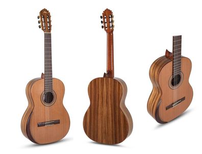 Manuel Rodriguez Academia AC40-C - massive Zeder / Zebrano