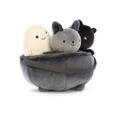 Jellycat Katze 12cm Kuscheltier Spielzeug Plüschtier weich Geschenk Kinder