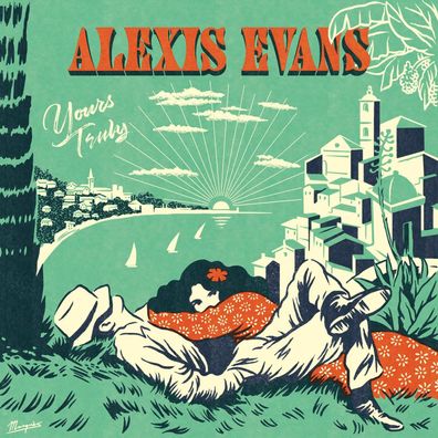 Alexis Evans = Yours Truly = VINYL LP ALBUM = Classic SOUL R&B FUNK POP