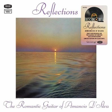 Amancio D´Silva = Reflections = VINYL LP ALBUM = JAZZ GUITAR Instrumental WORLD