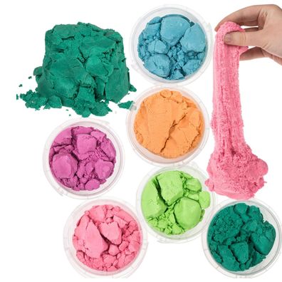 11,98 EUR/kg Kinetischer Magischer Kinder Knet Kindersand 500g Dose Magic Sand