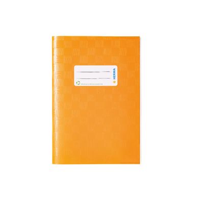 Herma Heftschoner PP gedeckt A5 orange