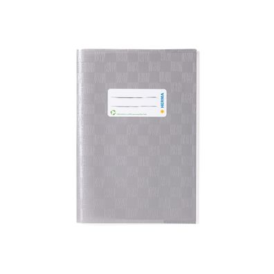 Herma Heftschoner PP gedeckt A5 grau