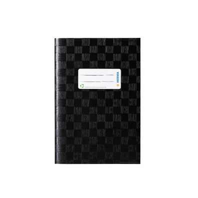 Herma Heftschoner PP gedeckt A5 schwarz