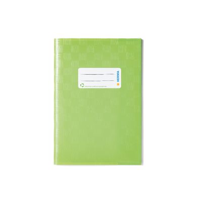 Herma Heftschoner PP gedeckt A5 hellgrün